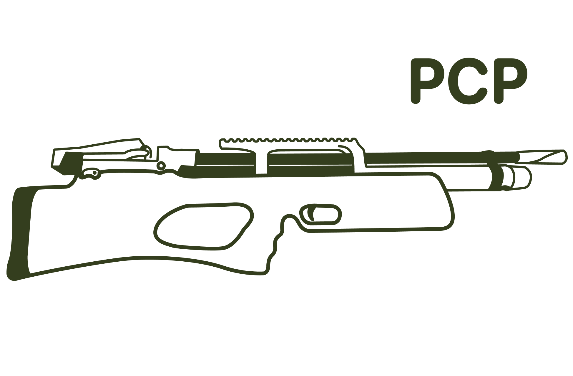 PCP Винтовки, баллоны и насосы